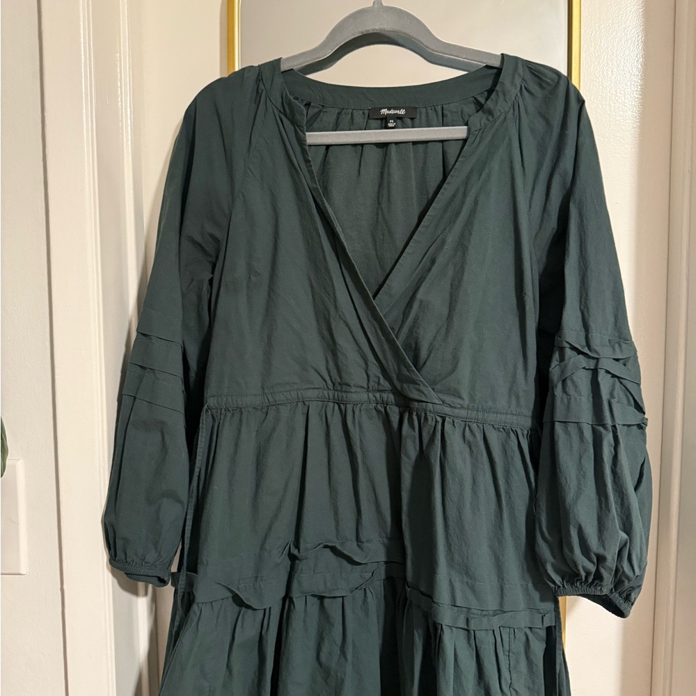 Madewell Elegant Green Women's Dress